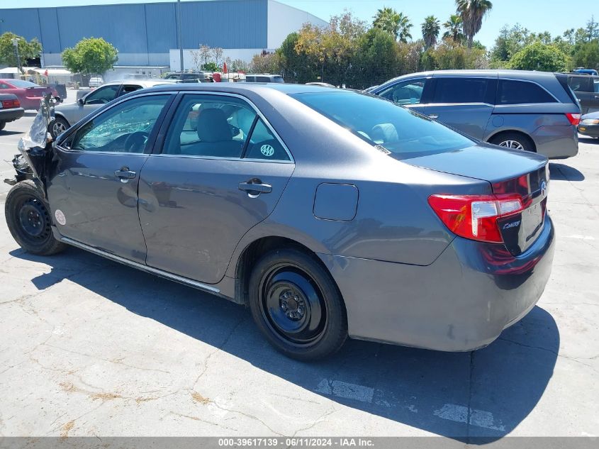 2014 Toyota Camry Le VIN: 4T4BF1FK8ER391874 Lot: 39617139