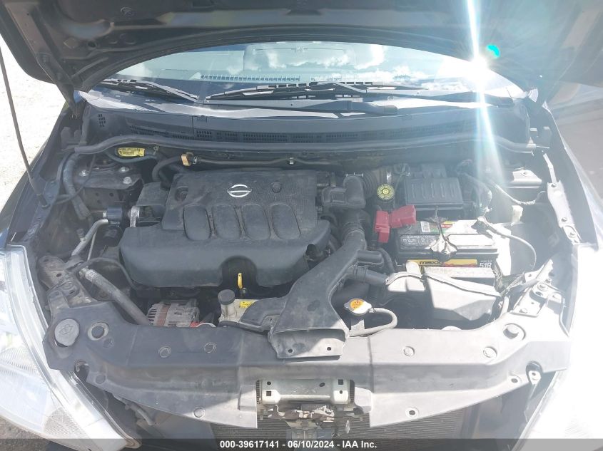 2011 Nissan Versa 1.8Sl VIN: 3N1BC1CP5BL436883 Lot: 39617141