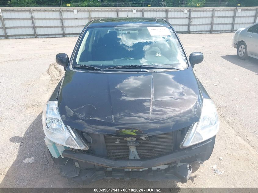 2011 Nissan Versa 1.8Sl VIN: 3N1BC1CP5BL436883 Lot: 39617141