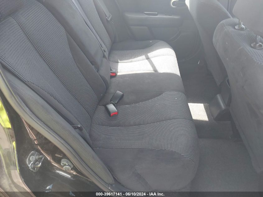 2011 Nissan Versa 1.8Sl VIN: 3N1BC1CP5BL436883 Lot: 39617141