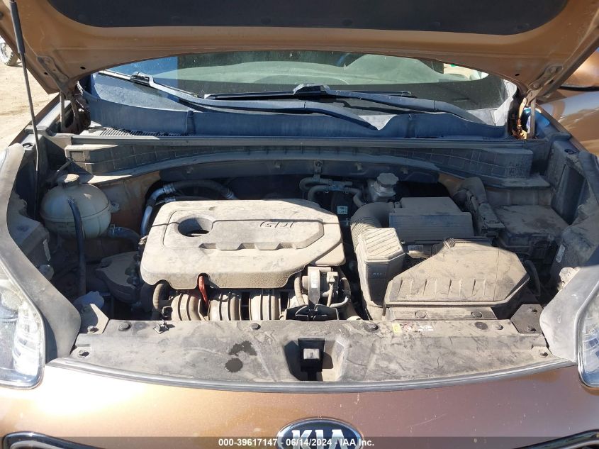 2017 Kia Sportage Lx VIN: KNDPMCAC9H7163603 Lot: 39617147