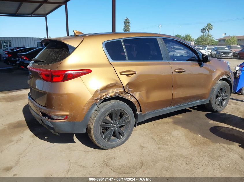 2017 Kia Sportage Lx VIN: KNDPMCAC9H7163603 Lot: 39617147