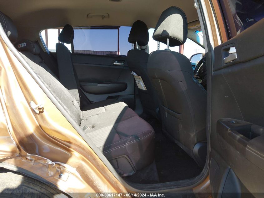 2017 Kia Sportage Lx VIN: KNDPMCAC9H7163603 Lot: 39617147