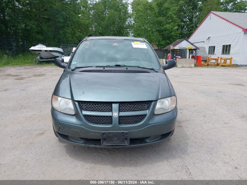 2002 Dodge Grand Caravan Sport VIN: 1B4GP44312B612332 Lot: 39617150