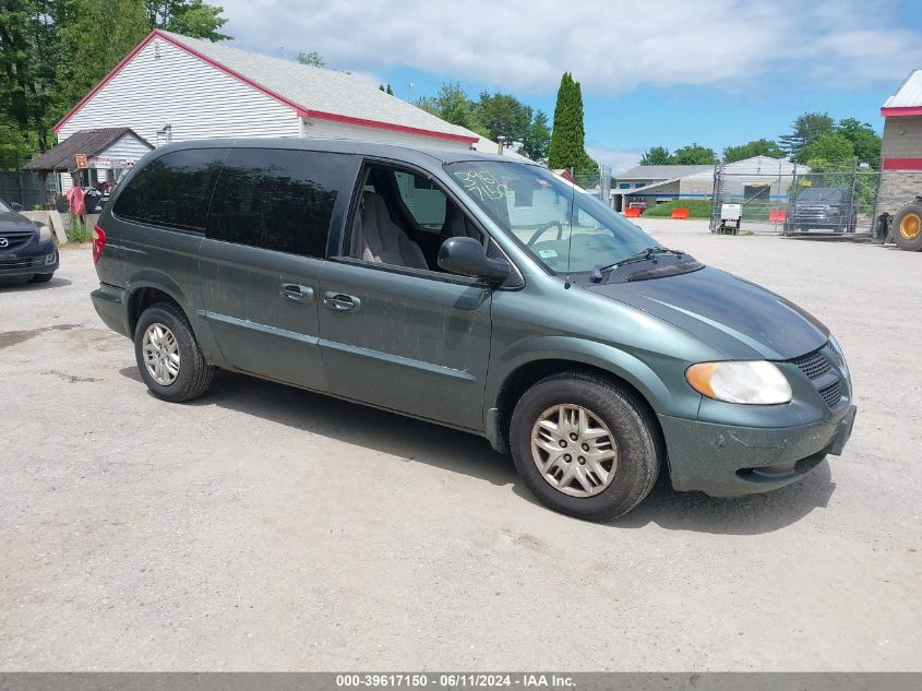 2002 Dodge Grand Caravan Sport VIN: 1B4GP44312B612332 Lot: 39617150