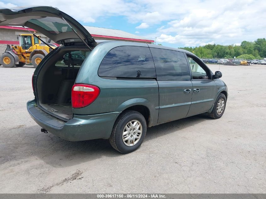 2002 Dodge Grand Caravan Sport VIN: 1B4GP44312B612332 Lot: 39617150