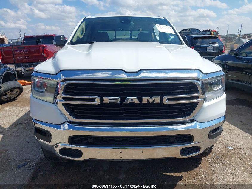 2019 Ram 1500 Big Horn/Lone Star 4X2 5'7 Box VIN: 1C6RREFT0KN535578 Lot: 39617155