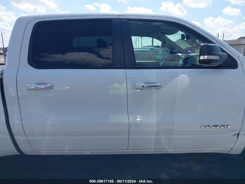 2019 Ram 1500 Big Horn/Lone Star 4X2 5'7 Box VIN: 1C6RREFT0KN535578 Lot: 39617155