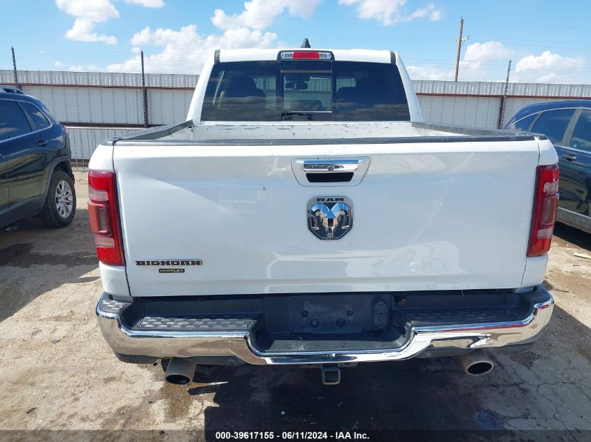 2019 Ram 1500 Big Horn/Lone Star 4X2 5'7 Box VIN: 1C6RREFT0KN535578 Lot: 39617155