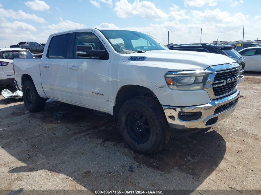 2019 Ram 1500 Big Horn/Lone Star 4X2 5'7 Box VIN: 1C6RREFT0KN535578 Lot: 39617155