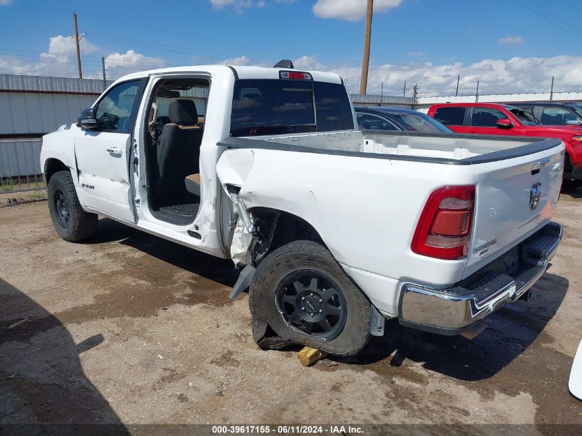 2019 Ram 1500 Big Horn/Lone Star 4X2 5'7 Box VIN: 1C6RREFT0KN535578 Lot: 39617155