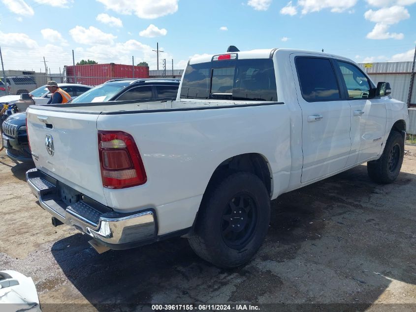 2019 Ram 1500 Big Horn/Lone Star 4X2 5'7 Box VIN: 1C6RREFT0KN535578 Lot: 39617155