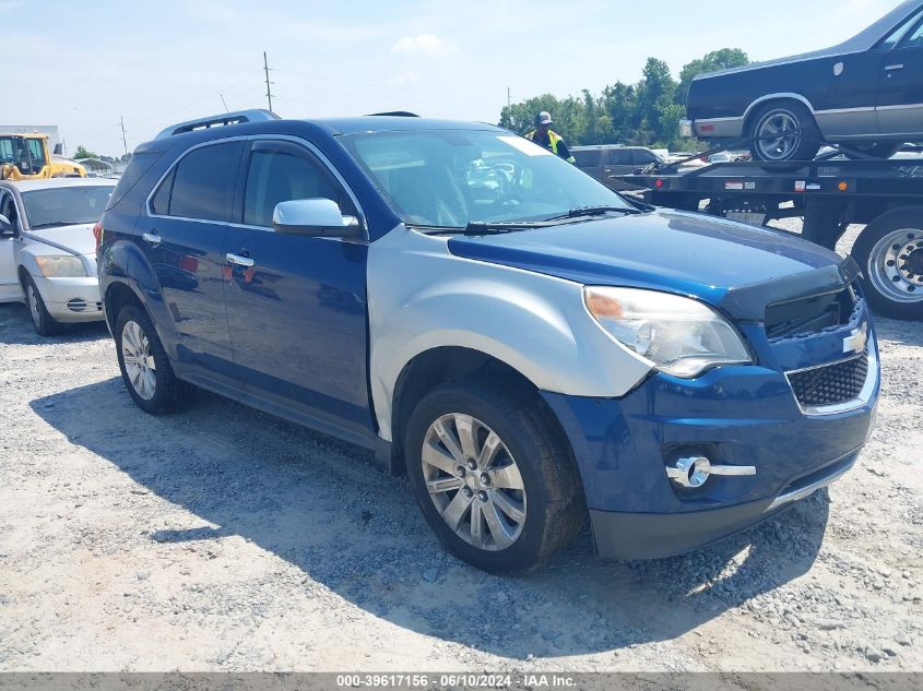 2010 Chevrolet Equinox Lt VIN: 2CNFLPEY4A6224188 Lot: 39617156