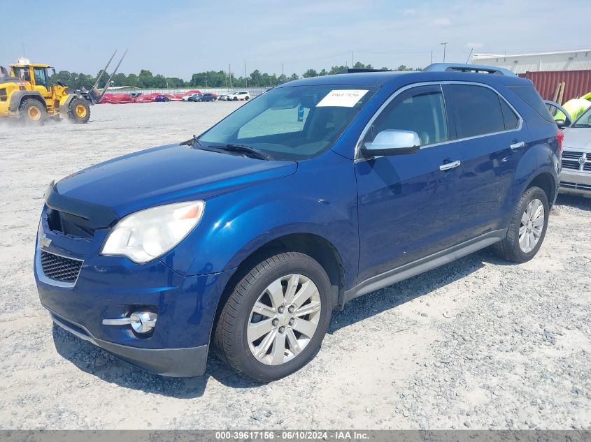 2010 Chevrolet Equinox Lt VIN: 2CNFLPEY4A6224188 Lot: 39617156