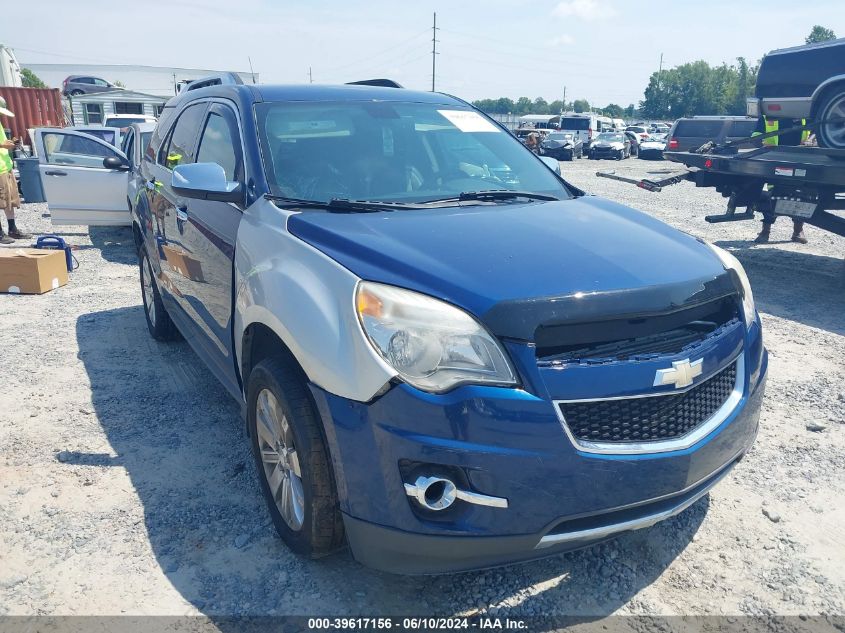 2010 Chevrolet Equinox Lt VIN: 2CNFLPEY4A6224188 Lot: 39617156