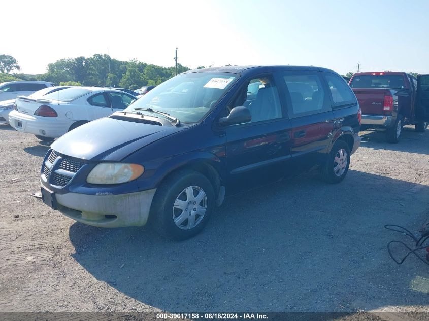 2004 Dodge Caravan Se VIN: 1D4GP25R54B572188 Lot: 39617158