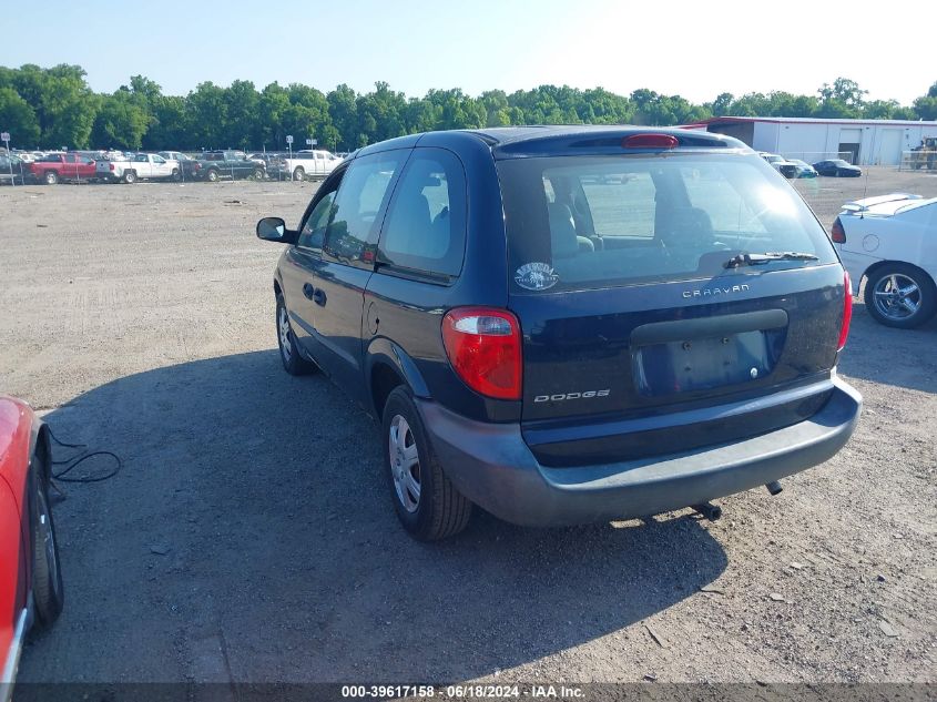 2004 Dodge Caravan Se VIN: 1D4GP25R54B572188 Lot: 39617158