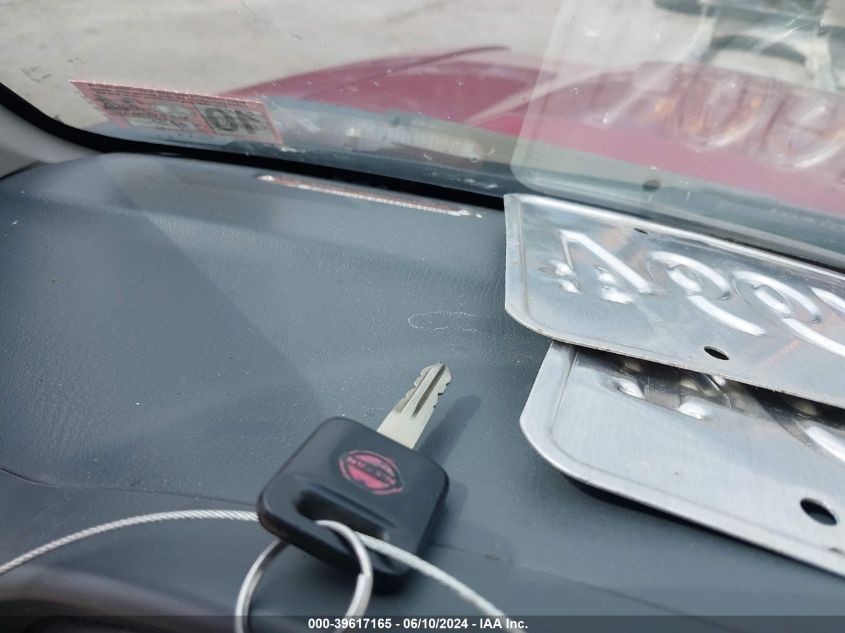 2002 Nissan Xterra Xe VIN: 5N1ED28Y02C555883 Lot: 39617165