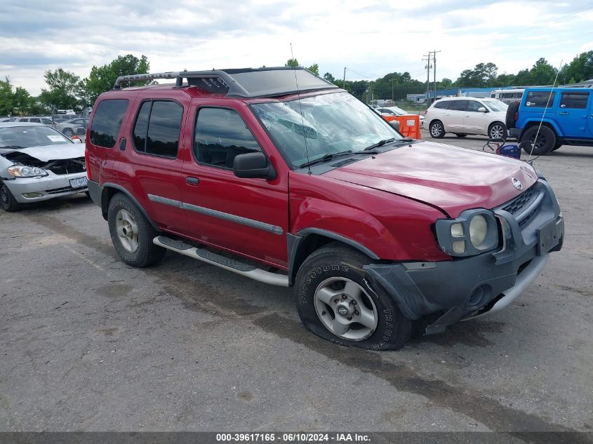2002 Nissan Xterra Xe VIN: 5N1ED28Y02C555883 Lot: 39617165