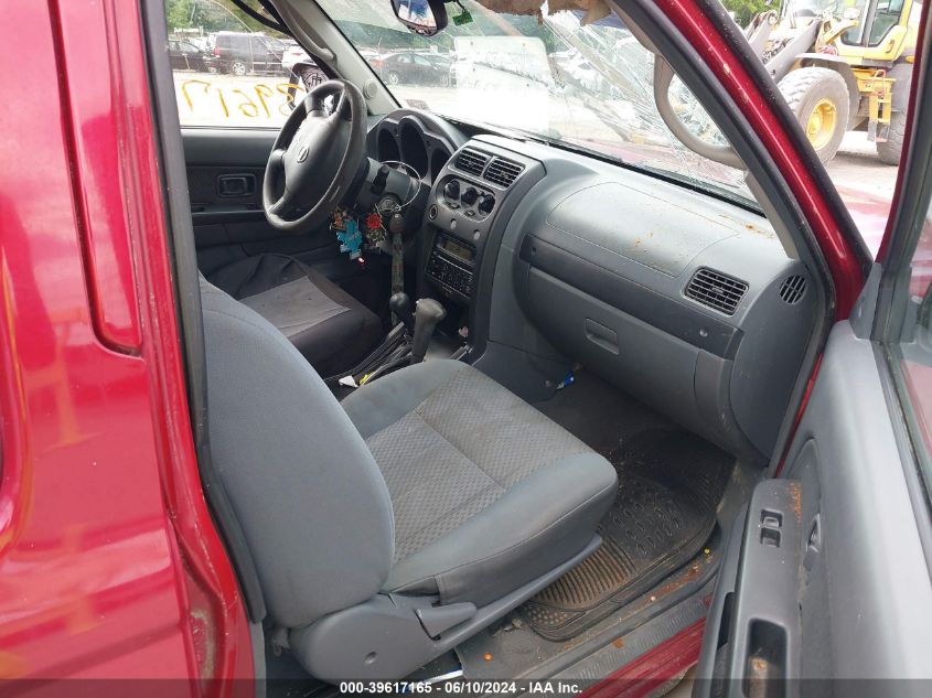 2002 Nissan Xterra Xe VIN: 5N1ED28Y02C555883 Lot: 39617165