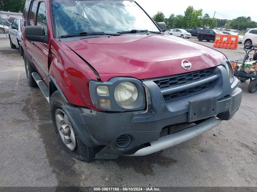 2002 Nissan Xterra Xe VIN: 5N1ED28Y02C555883 Lot: 39617165