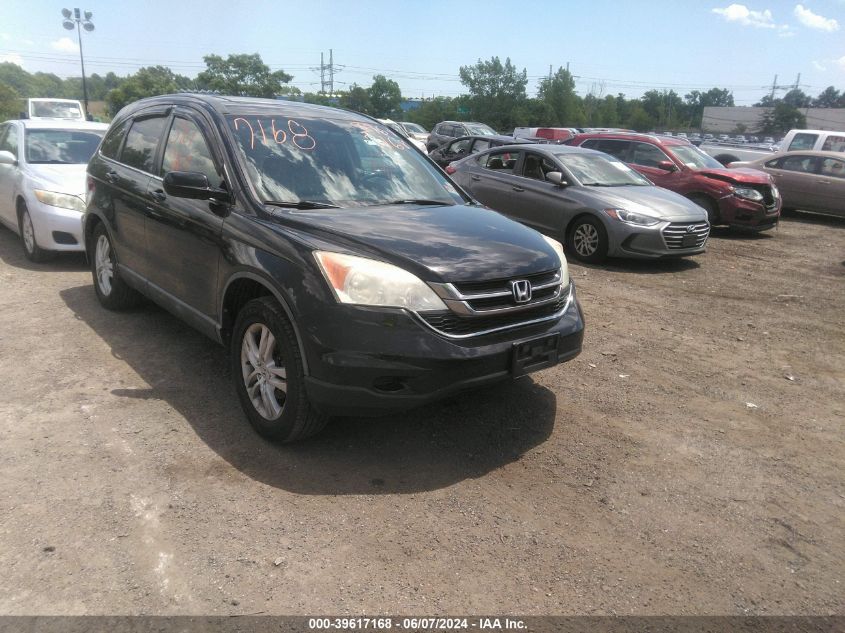 2010 Honda Cr-V Ex-L VIN: 5J6RE4H74AL005312 Lot: 39617168