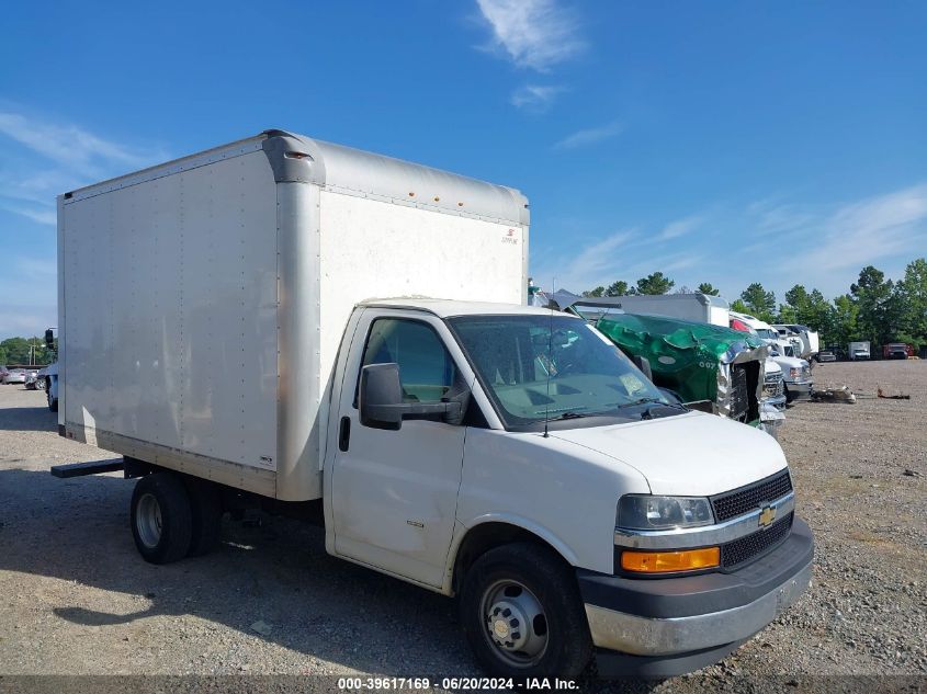 2020 Chevrolet Express Cutaway Work Van VIN: 1GB3GRCG0L1267325 Lot: 39617169