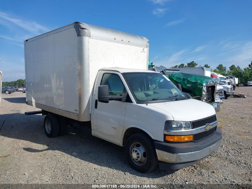 2020 Chevrolet Express Cutaway Work Van VIN: 1GB3GRCG0L1267325 Lot: 39617169