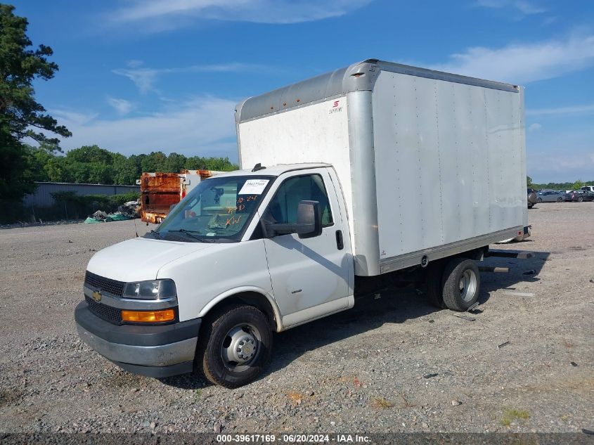 2020 Chevrolet Express Cutaway Work Van VIN: 1GB3GRCG0L1267325 Lot: 39617169