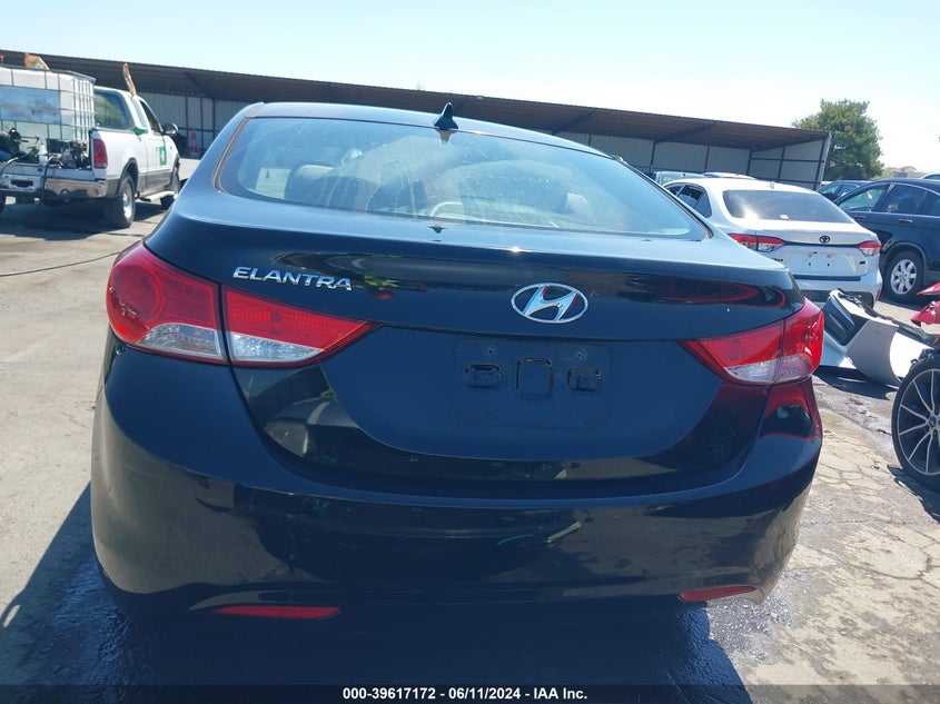 2012 Hyundai Elantra Gls (Ulsan Plant) VIN: KMHDH4AE9CU274074 Lot: 39617172