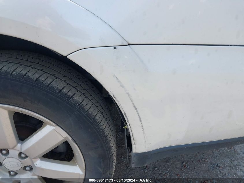 2008 Subaru Outback 2.5I/2.5I L.l. Bean Edition VIN: 4S4BP61C587309073 Lot: 39617173