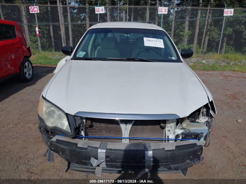 2008 Subaru Outback 2.5I/2.5I L.l. Bean Edition VIN: 4S4BP61C587309073 Lot: 39617173