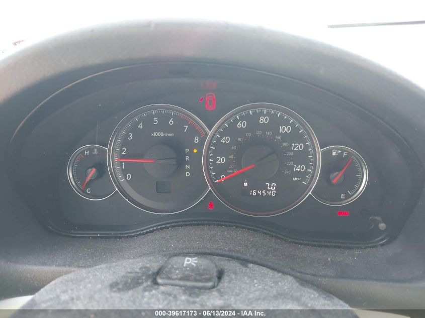 2008 Subaru Outback 2.5I/2.5I L.l. Bean Edition VIN: 4S4BP61C587309073 Lot: 39617173