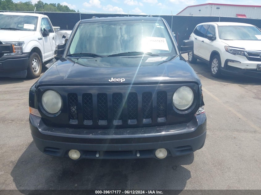 2014 JEEP PATRIOT ALTITUDE - 1C4NJPBA0ED893045