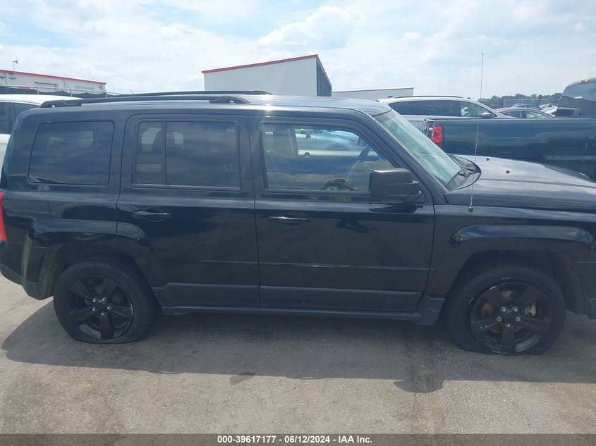 2014 JEEP PATRIOT ALTITUDE - 1C4NJPBA0ED893045