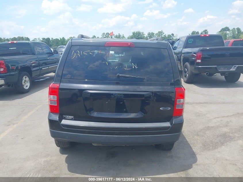 2014 JEEP PATRIOT ALTITUDE - 1C4NJPBA0ED893045