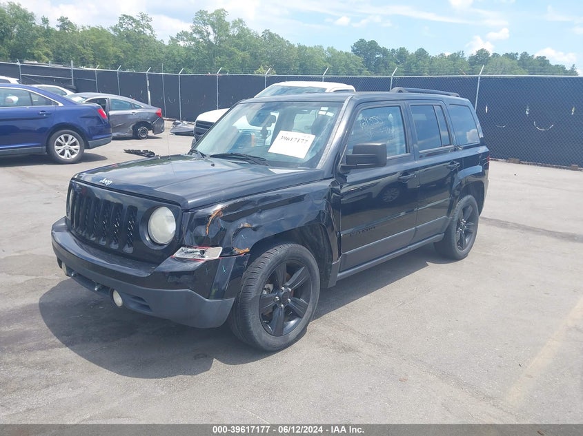 2014 JEEP PATRIOT ALTITUDE - 1C4NJPBA0ED893045