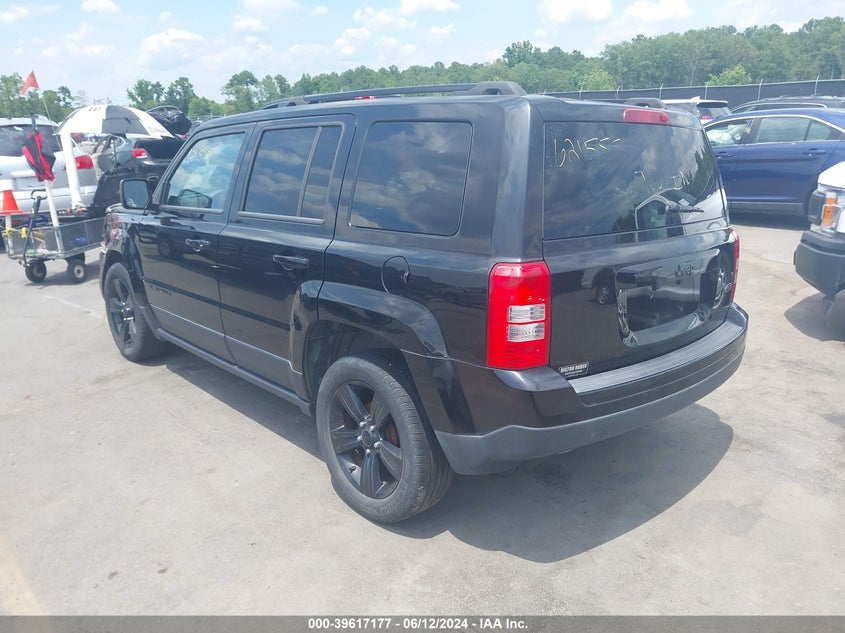2014 JEEP PATRIOT ALTITUDE - 1C4NJPBA0ED893045