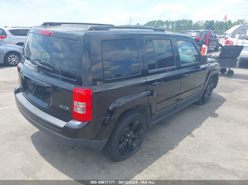 2014 JEEP PATRIOT ALTITUDE - 1C4NJPBA0ED893045