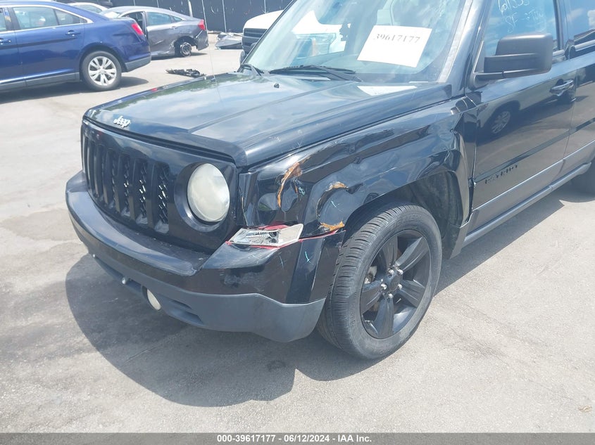 2014 JEEP PATRIOT ALTITUDE - 1C4NJPBA0ED893045