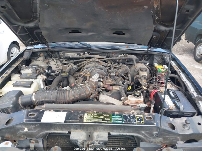 2006 Ford Ranger Fx4 Off-Road/Sport/Xl/Xlt VIN: 1FTYR15E86PA75306 Lot: 39617183