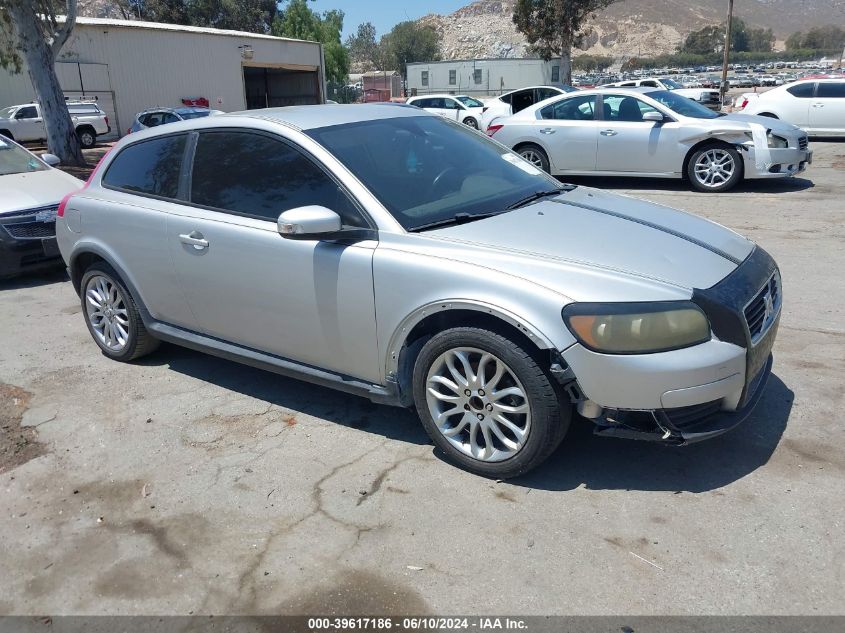 2008 Volvo C30 T5 R-Design/T5 Version 1.0/T5 Version 2.0 VIN: YV1MK672582055897 Lot: 39617186