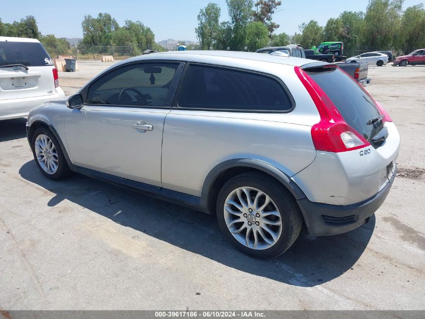 2008 Volvo C30 T5 R-Design/T5 Version 1.0/T5 Version 2.0 VIN: YV1MK672582055897 Lot: 39617186