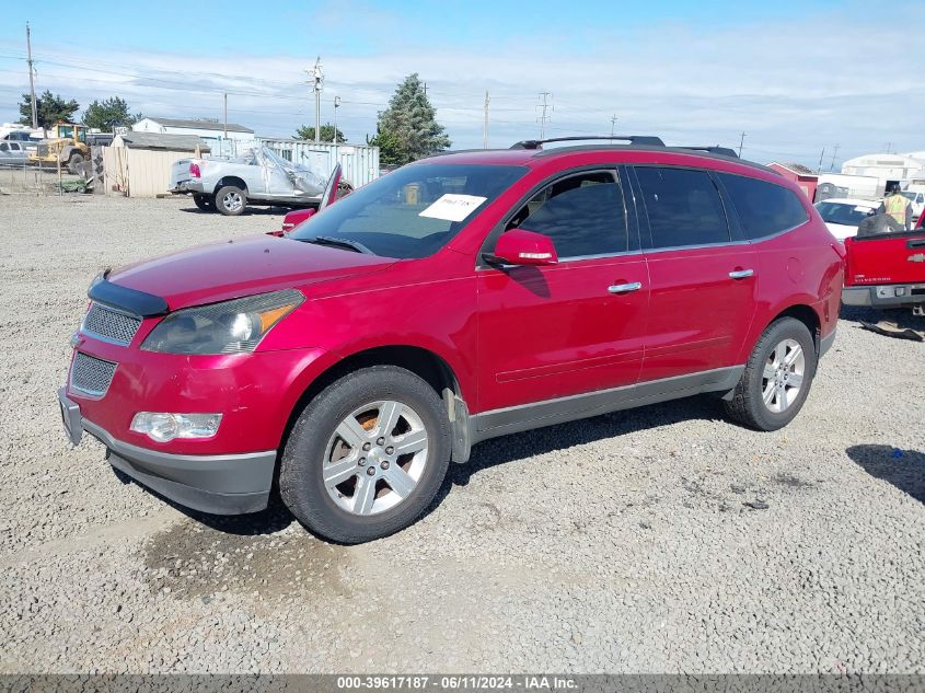 2012 Chevrolet Traverse 1Lt VIN: 1GNKVGED7CJ226640 Lot: 39617187