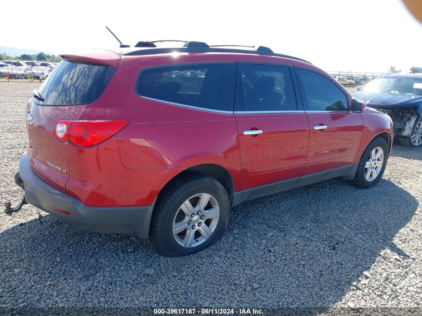 2012 Chevrolet Traverse 1Lt VIN: 1GNKVGED7CJ226640 Lot: 39617187