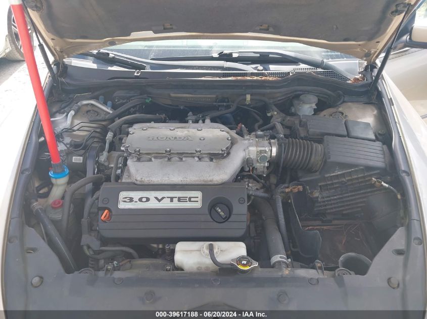 2004 Honda Accord 3.0 Lx VIN: 1HGCM66374A046738 Lot: 39617188