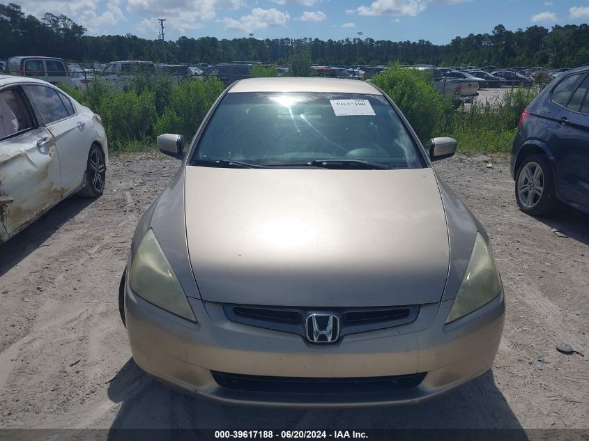 2004 Honda Accord 3.0 Lx VIN: 1HGCM66374A046738 Lot: 39617188