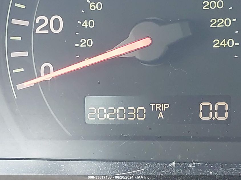 2004 Honda Accord 3.0 Lx VIN: 1HGCM66374A046738 Lot: 39617188