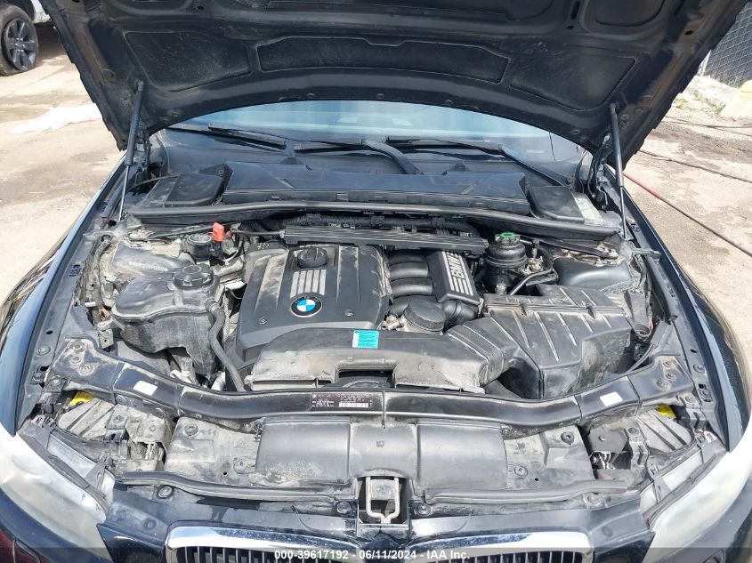 2010 BMW 328I xDrive VIN: WBAWC3C57AP470655 Lot: 39617192