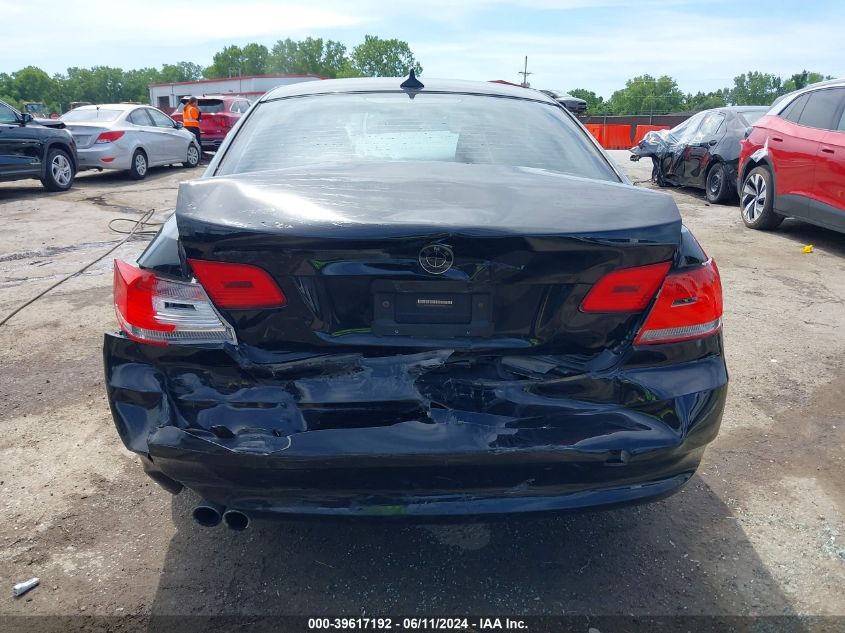 2010 BMW 328I xDrive VIN: WBAWC3C57AP470655 Lot: 39617192